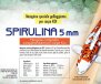 Spirulina 5 mm - 4,5 litri (2 kg) Mangime gallegiante per Koi e pesci da laghetto