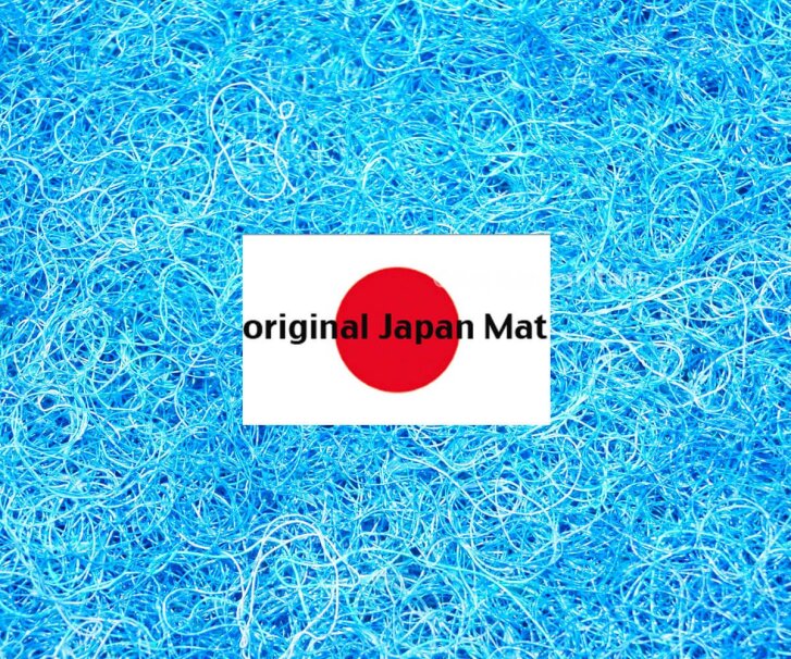 Matière filtrante Tapis japonais 2m x 1m x 3,8 cm pour filtre détang