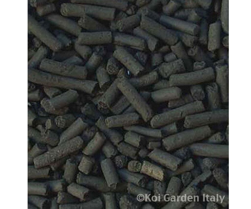 Matériau filtrant charbon actif 4 kg (2 x 2 kg) pour les aquariums et